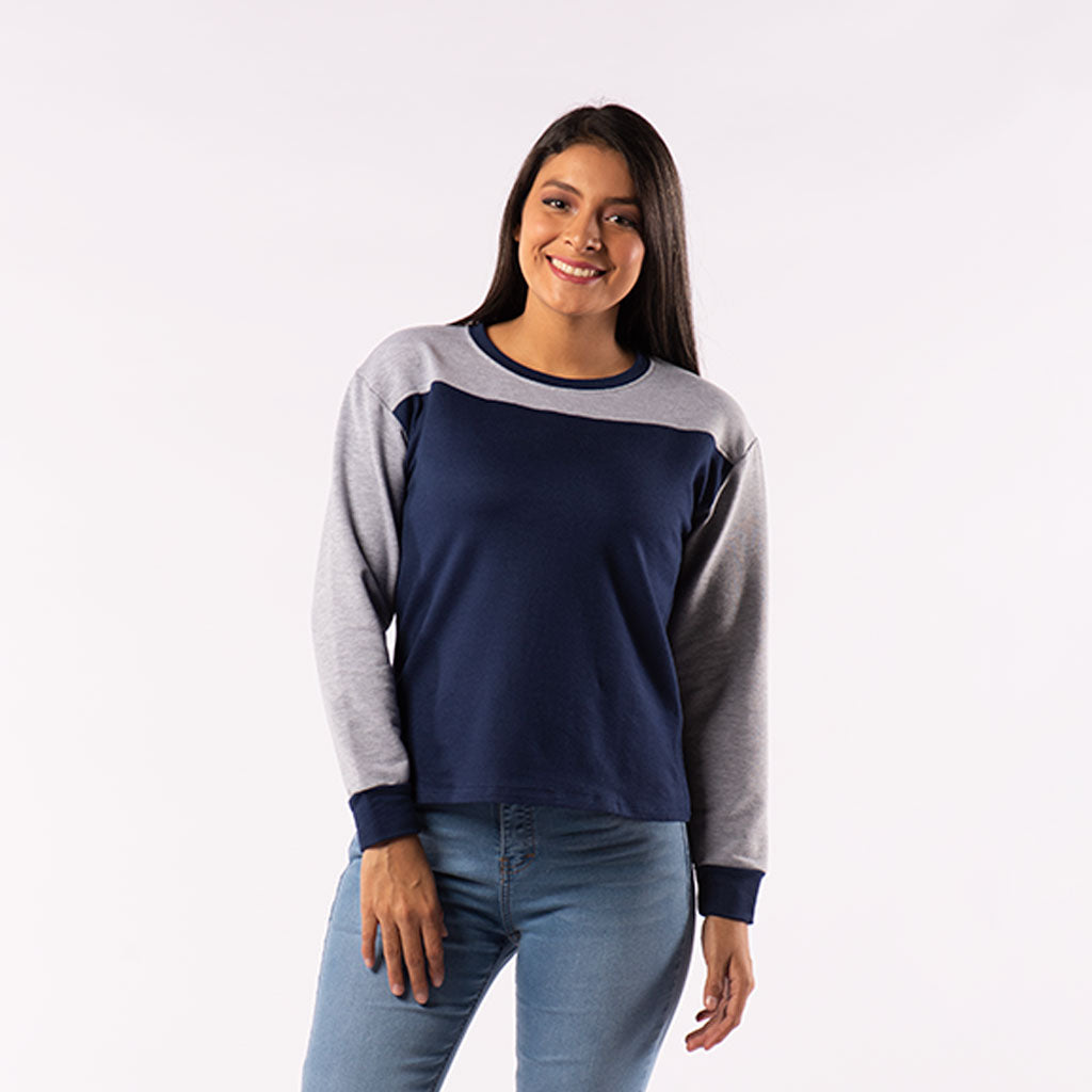 Polera Ethiopia Manga Larga Mujer - 2x S/65.00