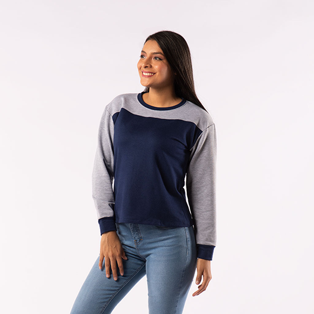 Polera Ethiopia Manga Larga Mujer 2x S 65.00