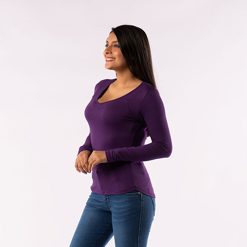 Polo Ethiopia Manga Larga Mujer - 2x S/45.00 y 3x S/60.00