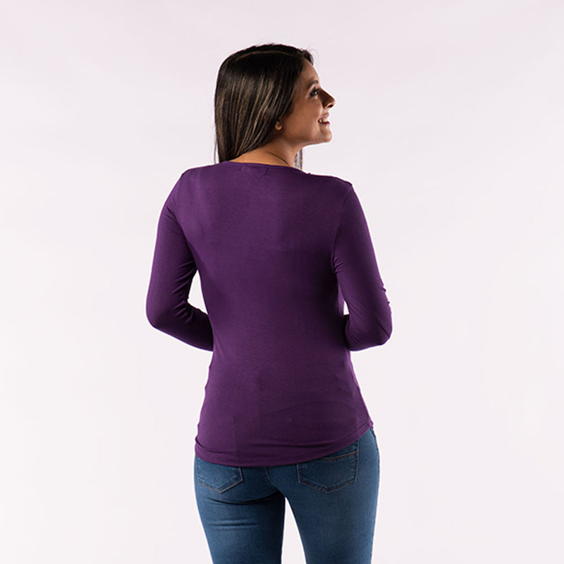 Polo Ethiopia Manga Larga Mujer - 2x S/45.00 y 3x S/60.00
