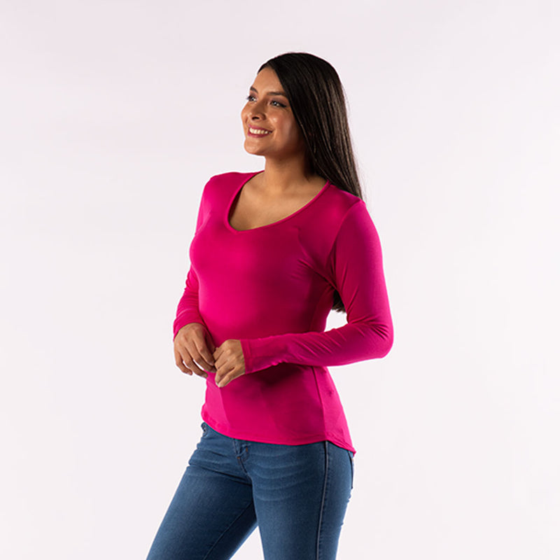 Polo Ethiopia Manga Larga Mujer - 2x S/45.00 y 3x S/60.00