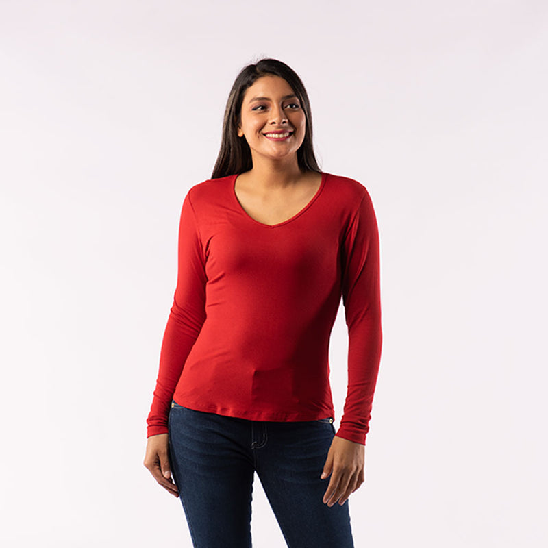Polo Ethiopia Manga Larga Mujer - 2x S/45.00 y 3x S/60.00