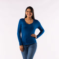 Polo Ethiopia Manga Larga Mujer - 2x S/45.00 y 3x S/60.00