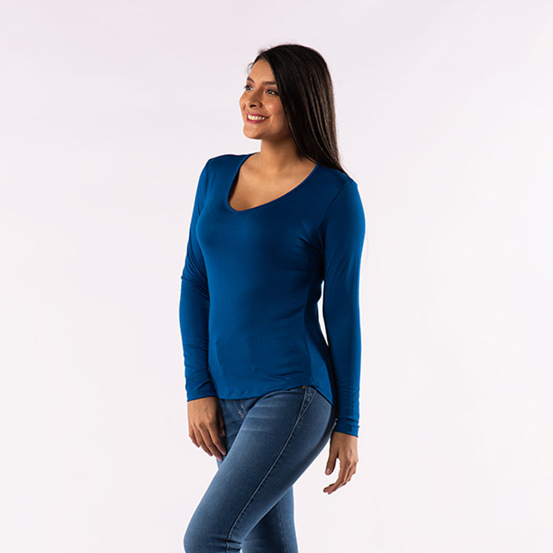 Polo Ethiopia Manga Larga Mujer - 2x S/45.00 y 3x S/60.00