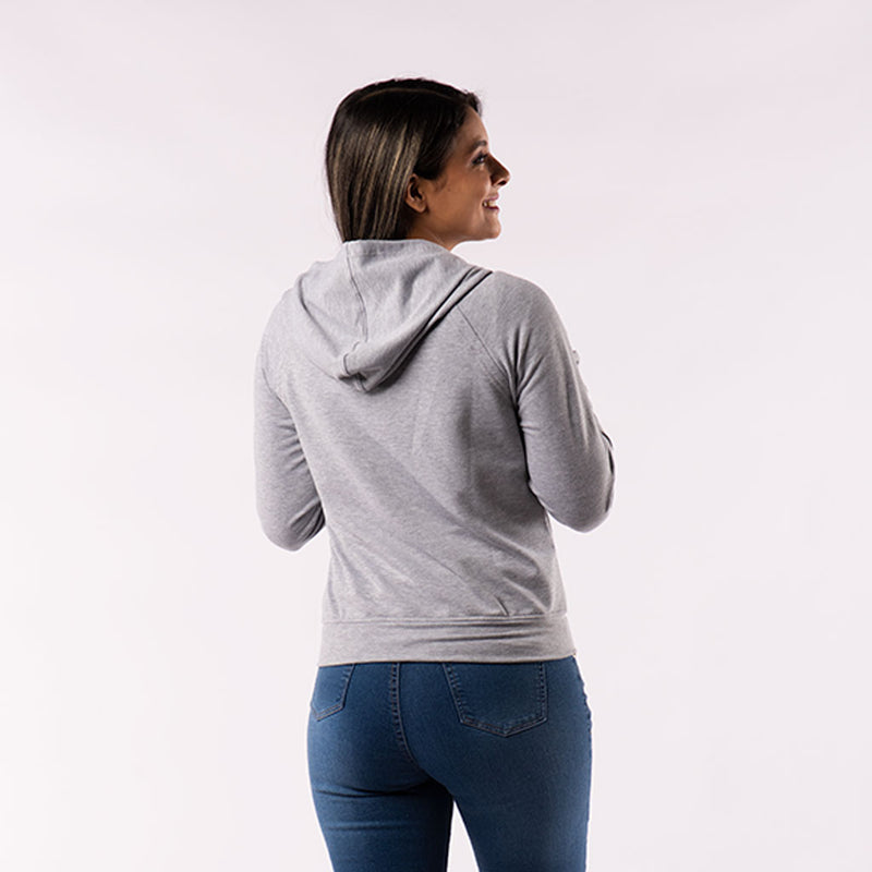Casaca Ethiopia French Terry Mujer - S/35.00