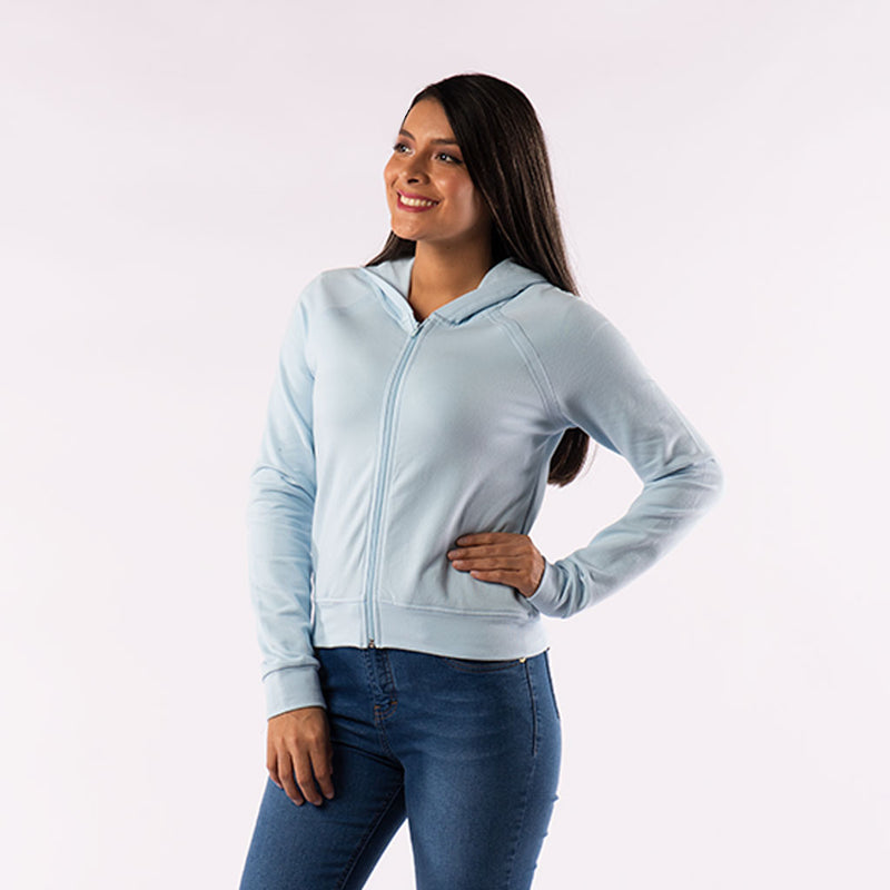 Casaca Ethiopia French Terry Mujer - S/35.00