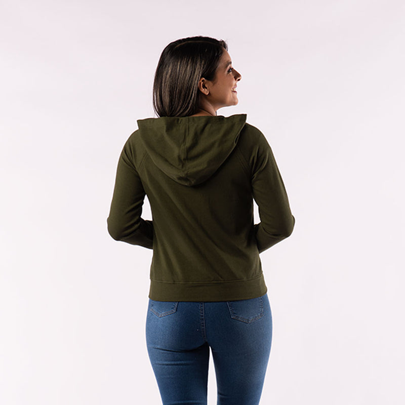 Casaca Ethiopia French Terry Mujer - S/35.00