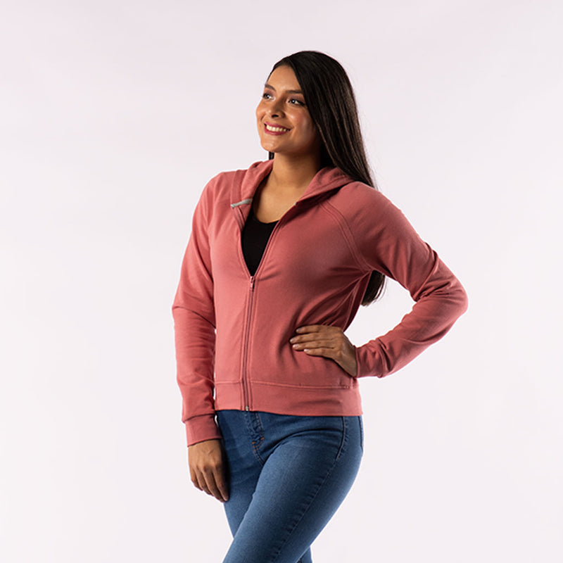 Casaca Ethiopia French Terry Mujer - S/35.00