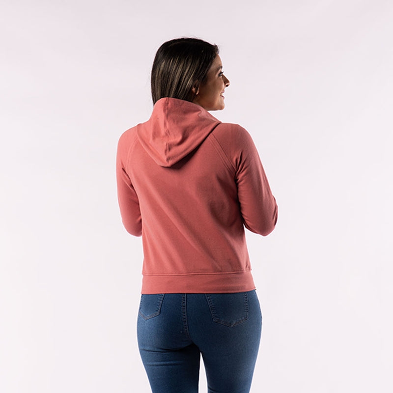 Casaca Ethiopia French Terry Mujer - S/35.00
