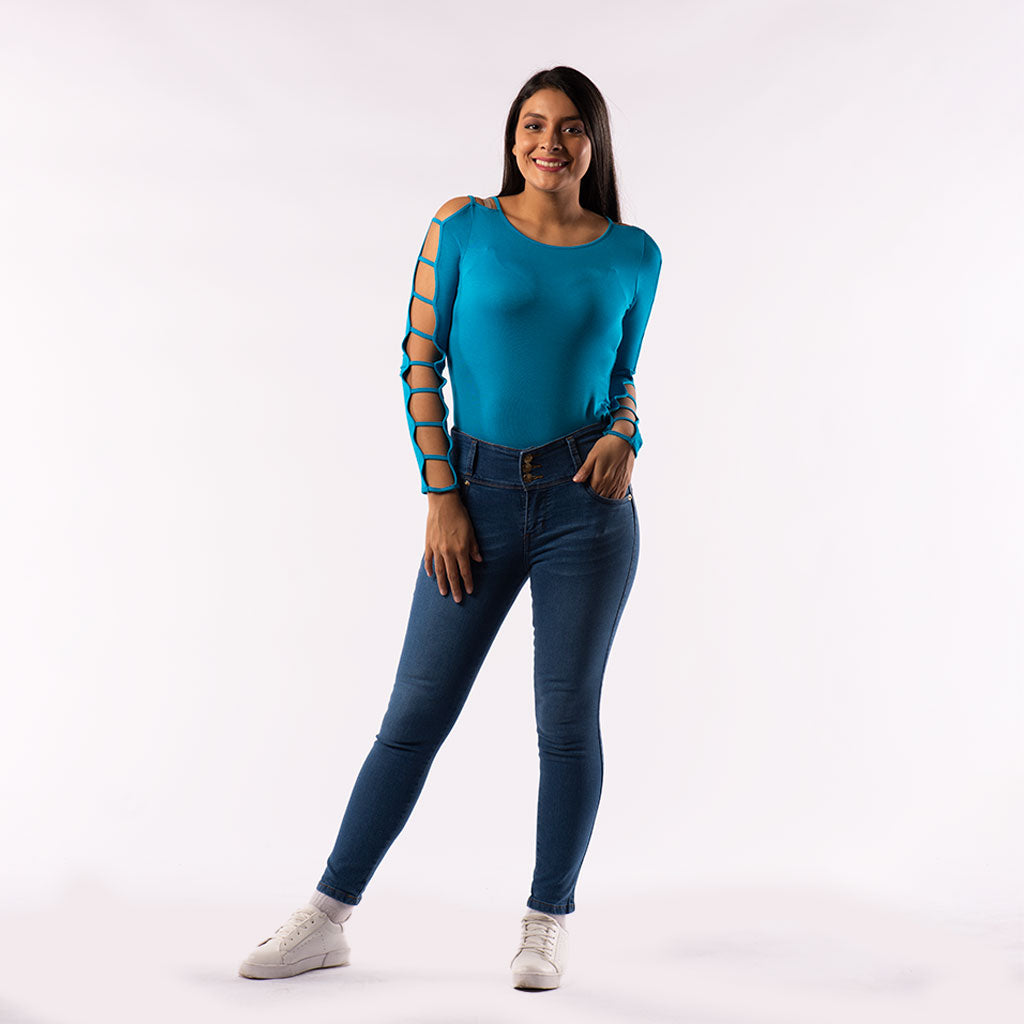 Pantalón Ethiopia Denim Stretch Mujer - 2x S/110.00 y 3x S/150.00