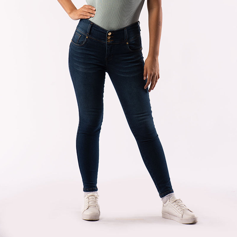 Jean Ethiopia Denim Stretch Mujer - 2x S/90.00 y 3x S/120.00
