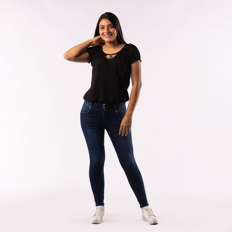Jean Ethiopia Denim Stretch Mujer - 2x S/90.00 y 3x S/120.00
