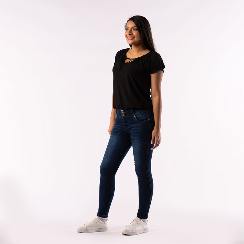 Jean Ethiopia Denim Stretch Mujer - 2x S/90.00 y 3x S/120.00