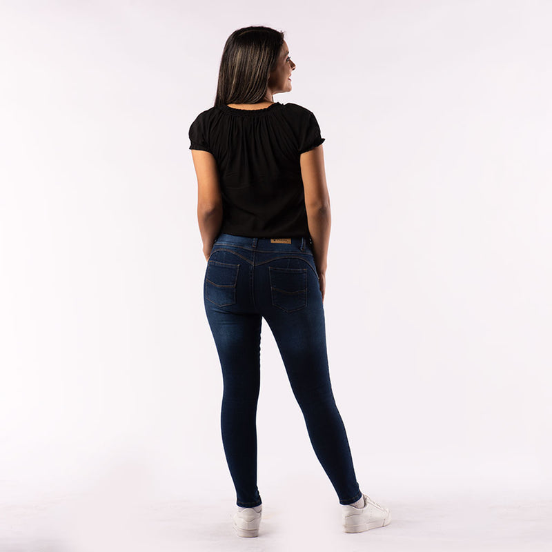 Jean Ethiopia Denim Stretch Mujer - 2x S/90.00 y 3x S/120.00