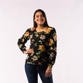 Blusa Ethiopia Manga Larga Mujer - 2x S/45.00 y 3x S/60.00