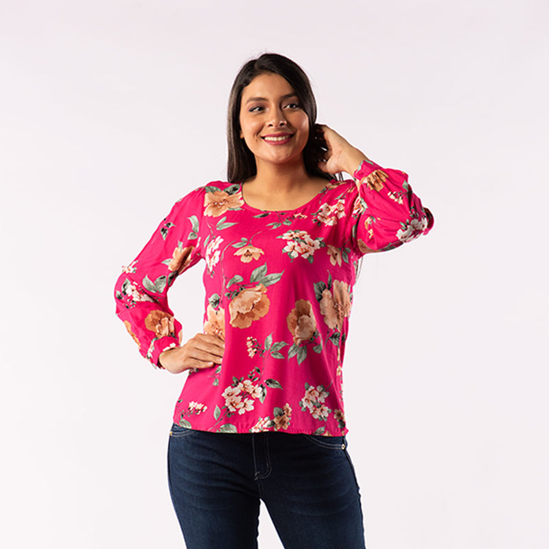 Blusa Ethiopia Manga Larga Mujer - 2x S/45.00 y 3x S/60.00