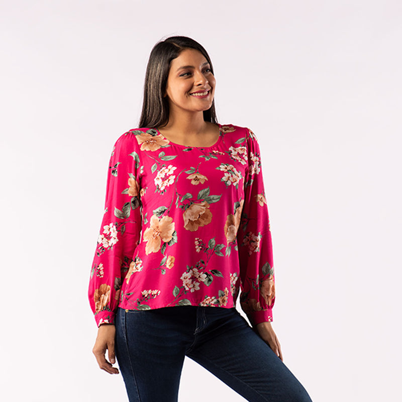 Blusa Ethiopia Manga Larga Mujer - 2x S/45.00 y 3x S/60.00