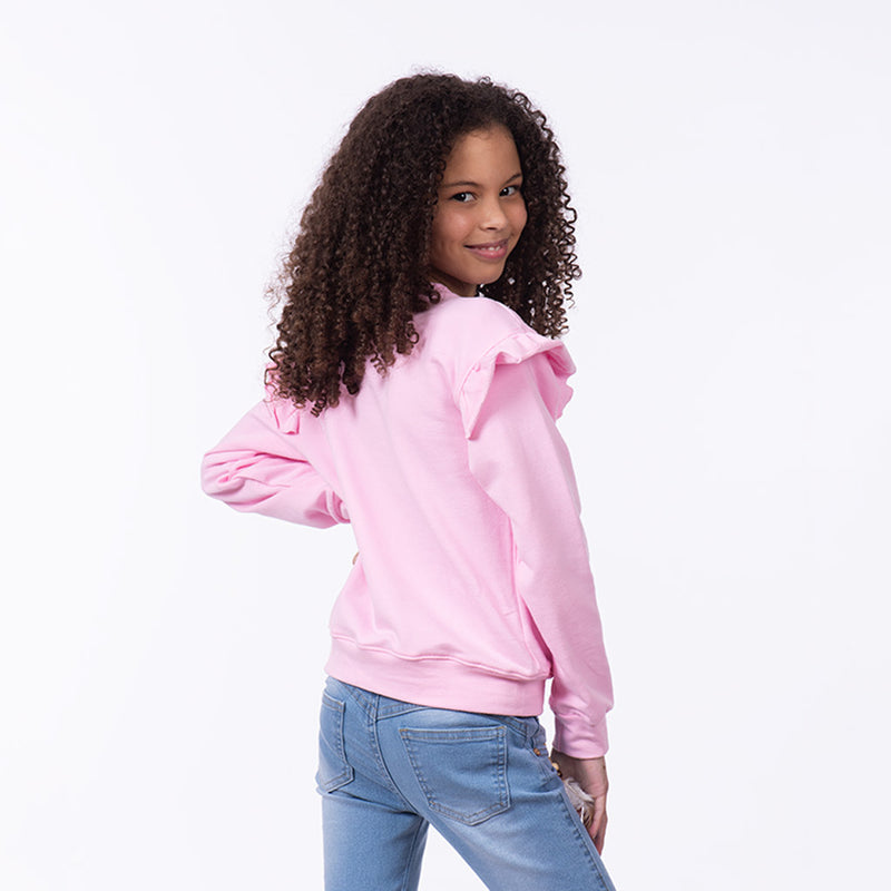 Polera Essie French Terry Niña - 2x S/45.00