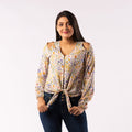 Blusa Ethiopia Manga Larga Mujer - S/35.00