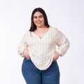 Blusa Magnolia Manga Larga Challis - 2x S/55.00 y 3x S/75.00