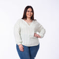 Blusa Magnolia Manga Larga Challis - 2x S/55.00 y 3x S/75.00