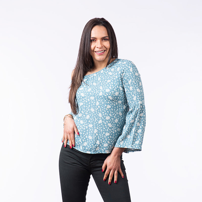 Blusa Ethiopia Rayon Manga Larga Mujer - 2x S/45.00 y 3x S/60.00