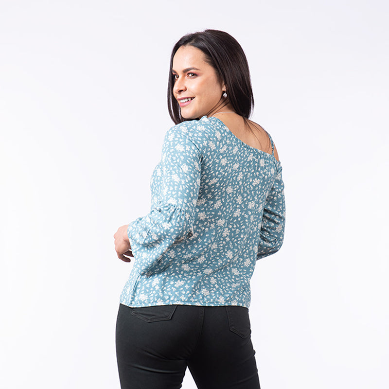 Blusa Ethiopia Rayon Manga Larga Mujer - 2x S/45.00 y 3x S/60.00