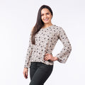 Blusa Ethiopia Rayon Manga Larga Mujer - 2x S/45.00 y 3x S/60.00