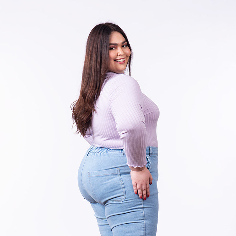 Polo Magnolia Rib Manga Larga - 2x S/45.00 y 3x S/60.00