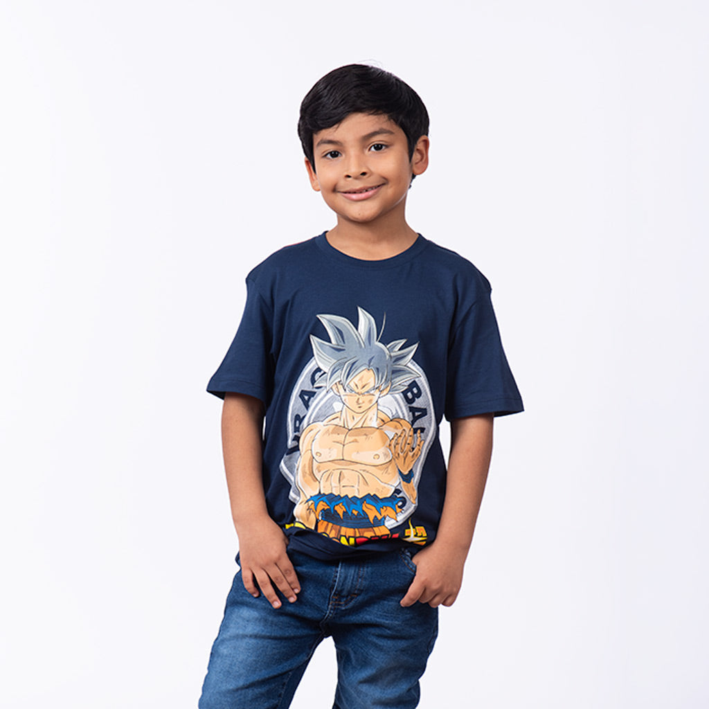 Polo Dragon Ball Super Manga Corta Niño - 2x S/35.00 y 3x S/45.00