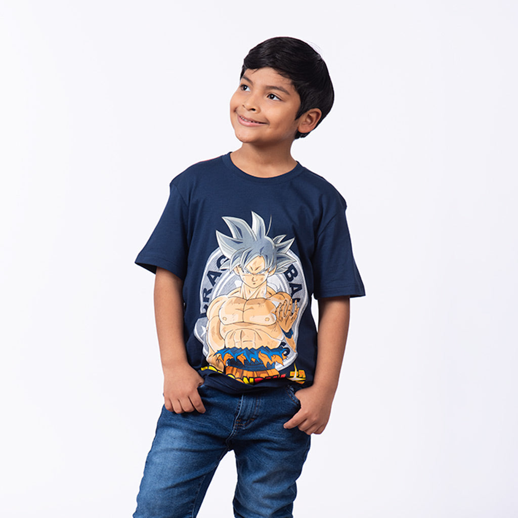 Polo Dragon Ball Super Manga Corta Niño - 2x S/35.00 y 3x S/45.00