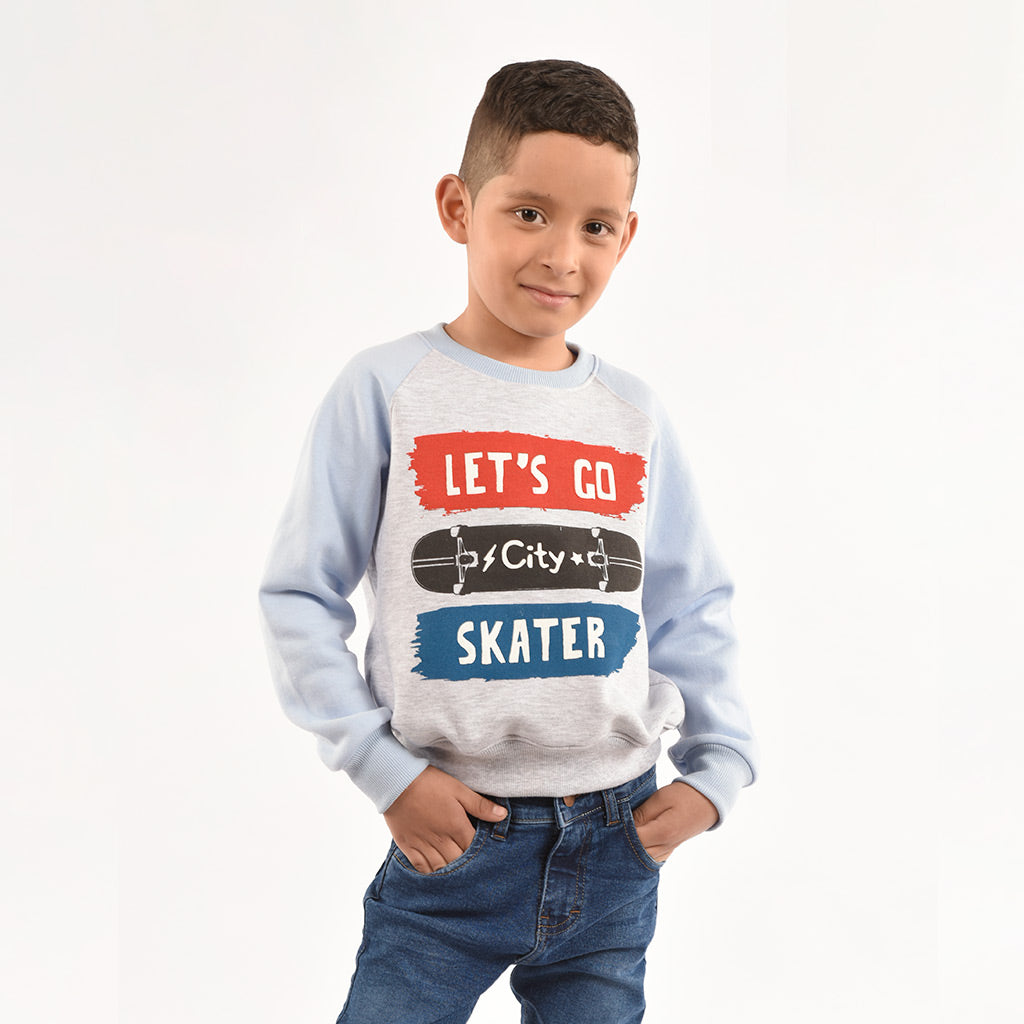 Polera Niño Best Boy Franela - 2x S/35.00