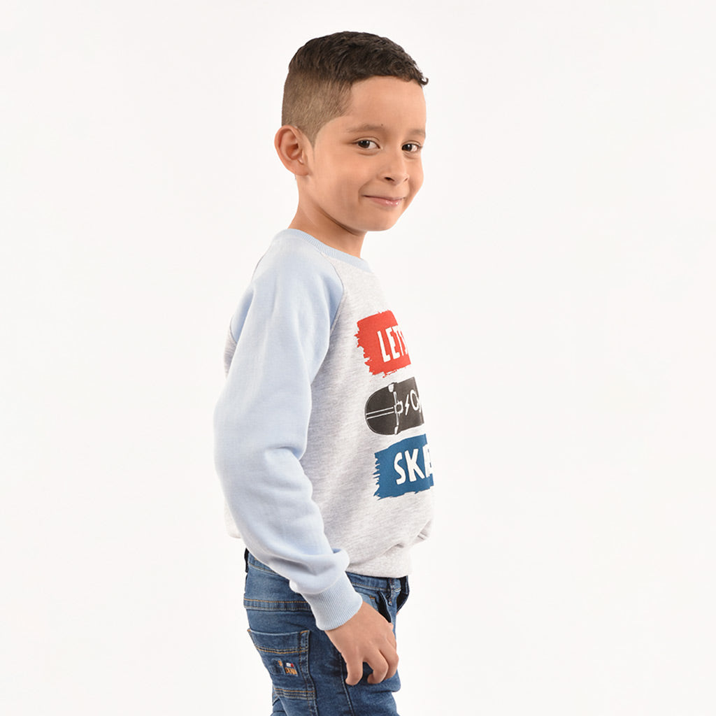 Polera Niño Best Boy Franela - 2x S/35.00