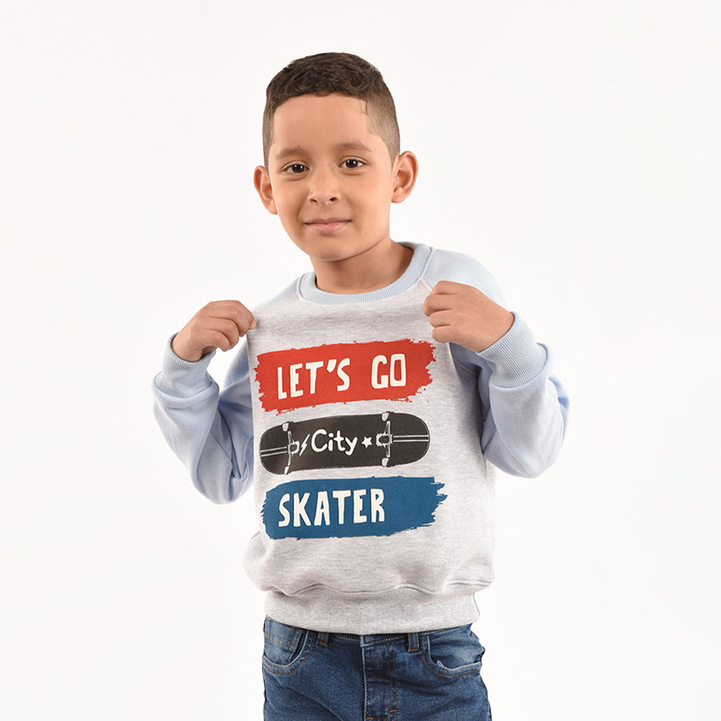 Polera Niño Best Boy Franela - 2x S/35.00