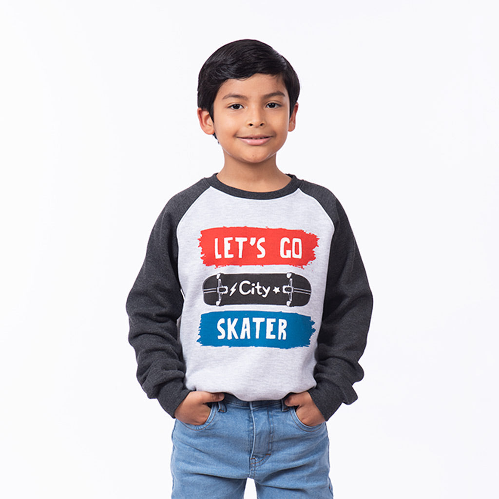 Polera Niño Best Boy Franela - 2x S/35.00