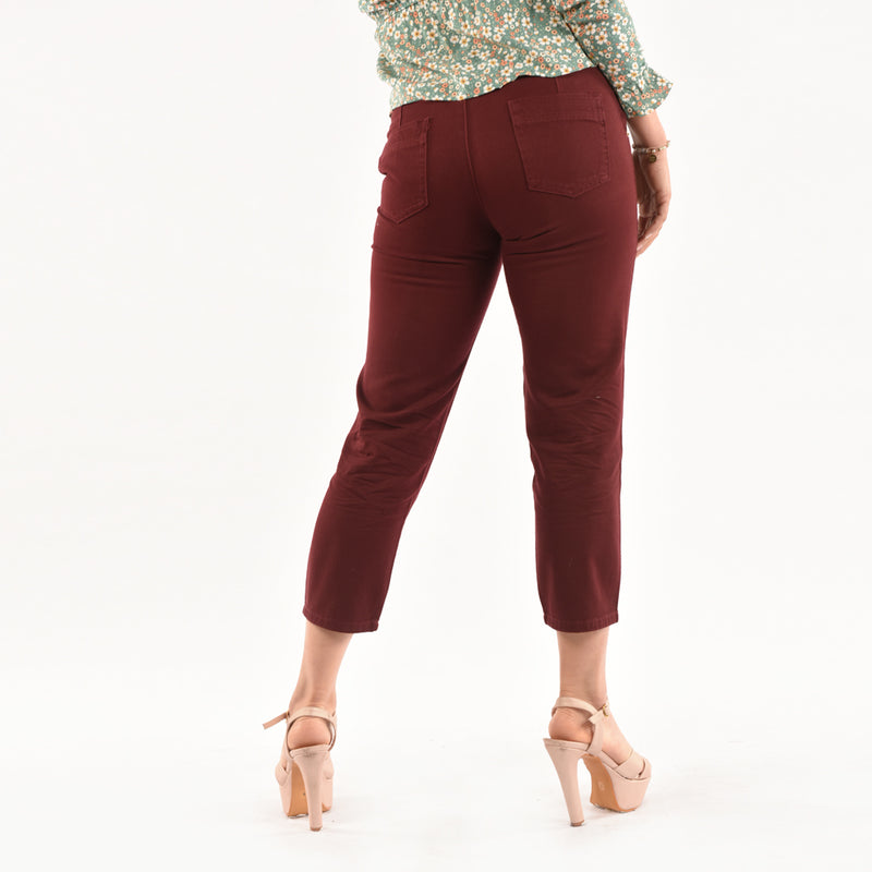Pantalón Ethiopia Drill Rígido Mujer - 2x S/90.00 y 3x S/120.00