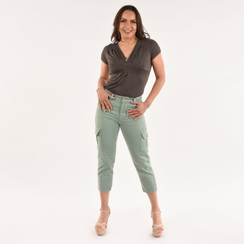 Pantalón Ethiopia Drill Rígido Mujer - 2x S/90.00 y 3x S/120.00