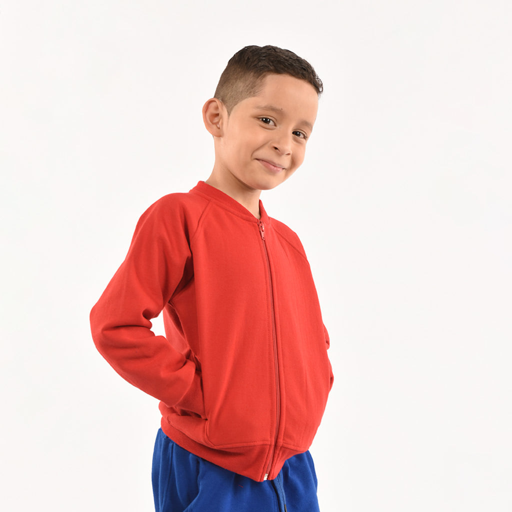 Casaca Best Boy Franela Niño - 2x S/60.00