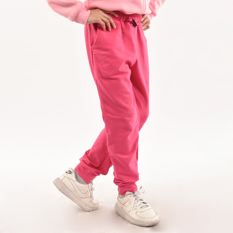 Jogger Essie French Terry Niña - S/29.90