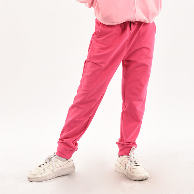 Jogger Essie French Terry Niña - S/29.90