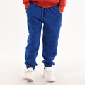 Jogger Best Boy French Terry Niño  Azulino - S/29.90