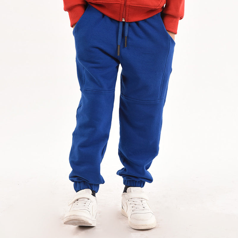 Jogger Best Boy French Terry Niño  Azulino - S/29.90