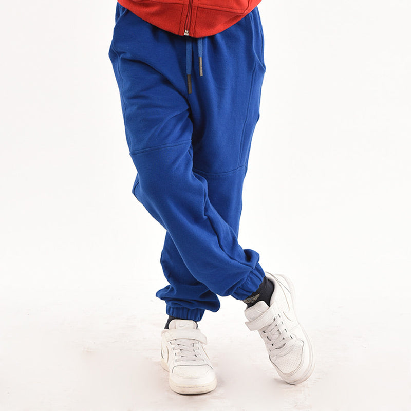 Jogger Best Boy French Terry Niño  Azulino - S/29.90