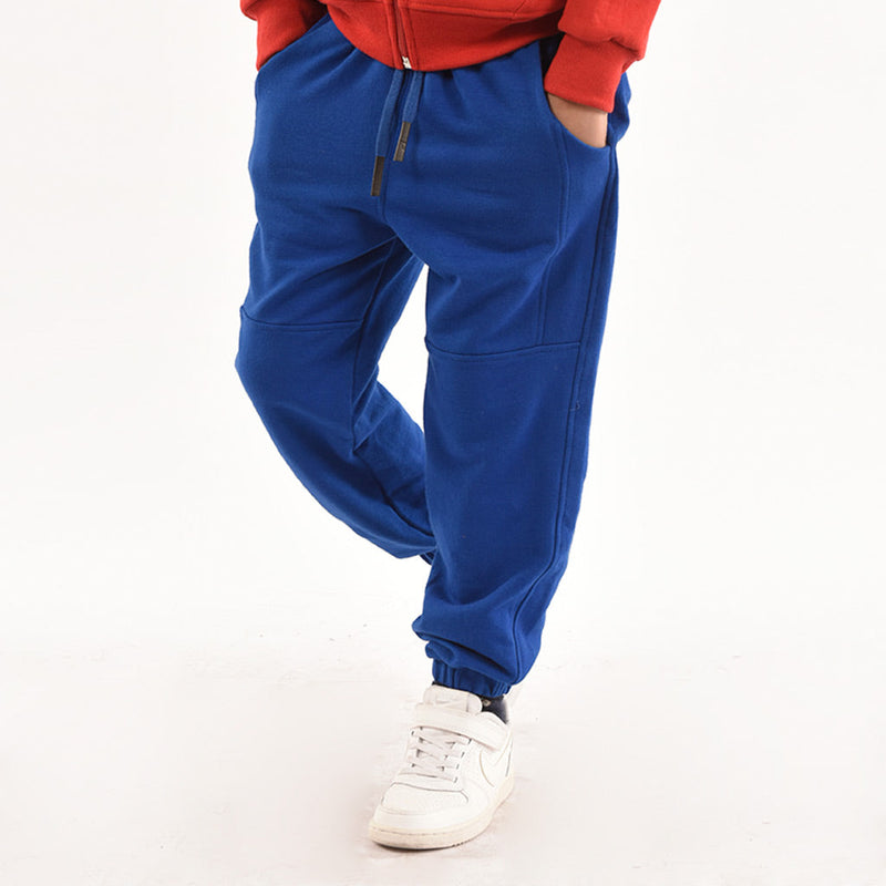 Jogger Best Boy French Terry Niño  Azulino - S/29.90