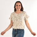 Blusa Ethiopia Manga Corta Rayon Mujer - 2x S/45.00 y 3x S/60.00