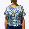 Blusa Ethiopia Manga Corta Rayon Mujer - 2x S/45.00 y 3x S/60.00
