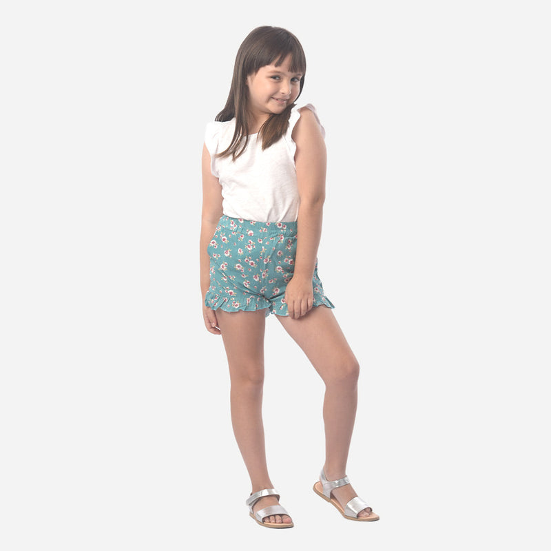 ¡NUEVO! - Short Essie Challis Devlin Niña - 2x S/35.00