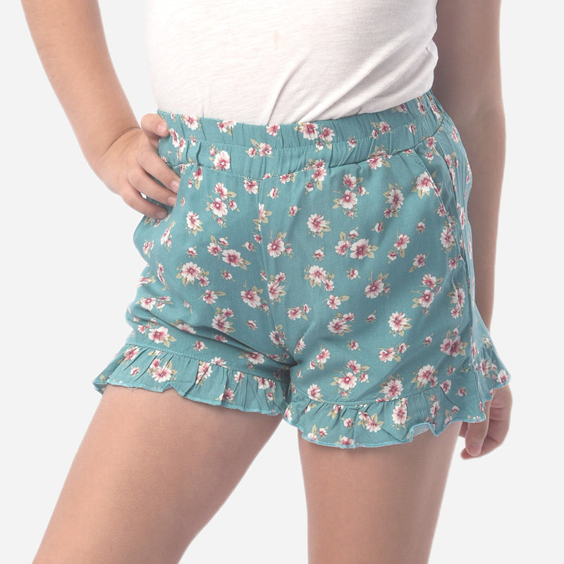 ¡NUEVO! - Short Essie Challis Devlin Niña - 2x S/35.00