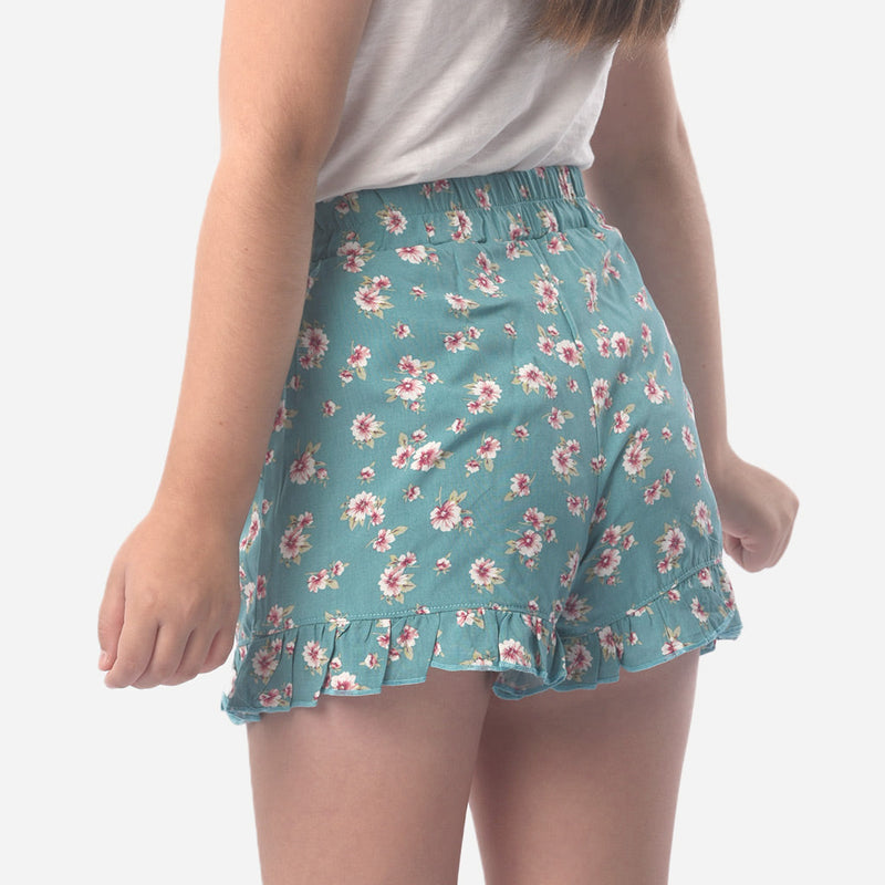 ¡NUEVO! - Short Essie Challis Devlin Niña - 2x S/35.00