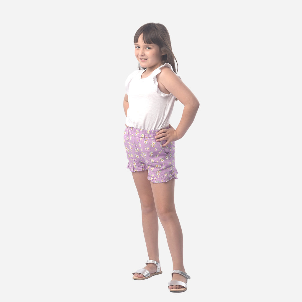 Short Essie Challis Devlin Niña - S/9.90